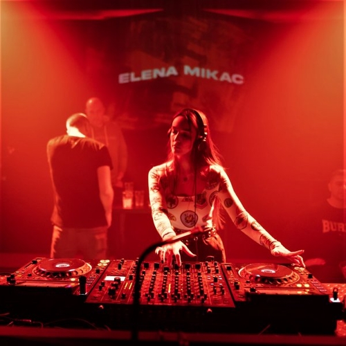 Elena Mikac - February Grooves Chart